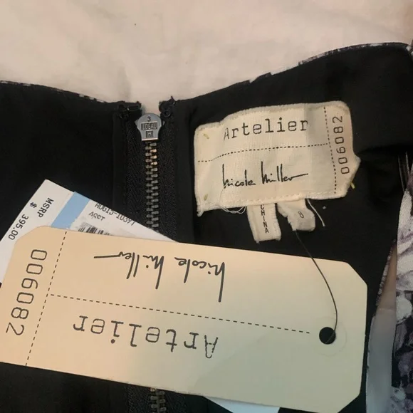 Nicole Miller Artelier Dress - Picture 4 of 4